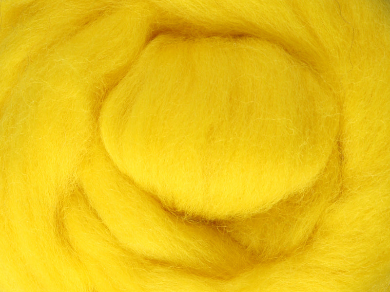 Mèche de laine Corriedale (sac de 100 g) - Ashford