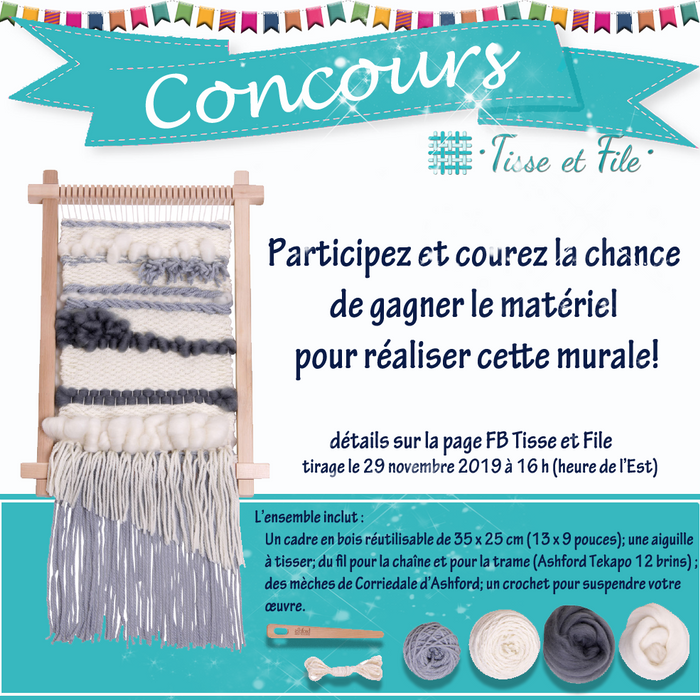 Participez et courez la chance de gagner un ensemble pour réaliser une murale !