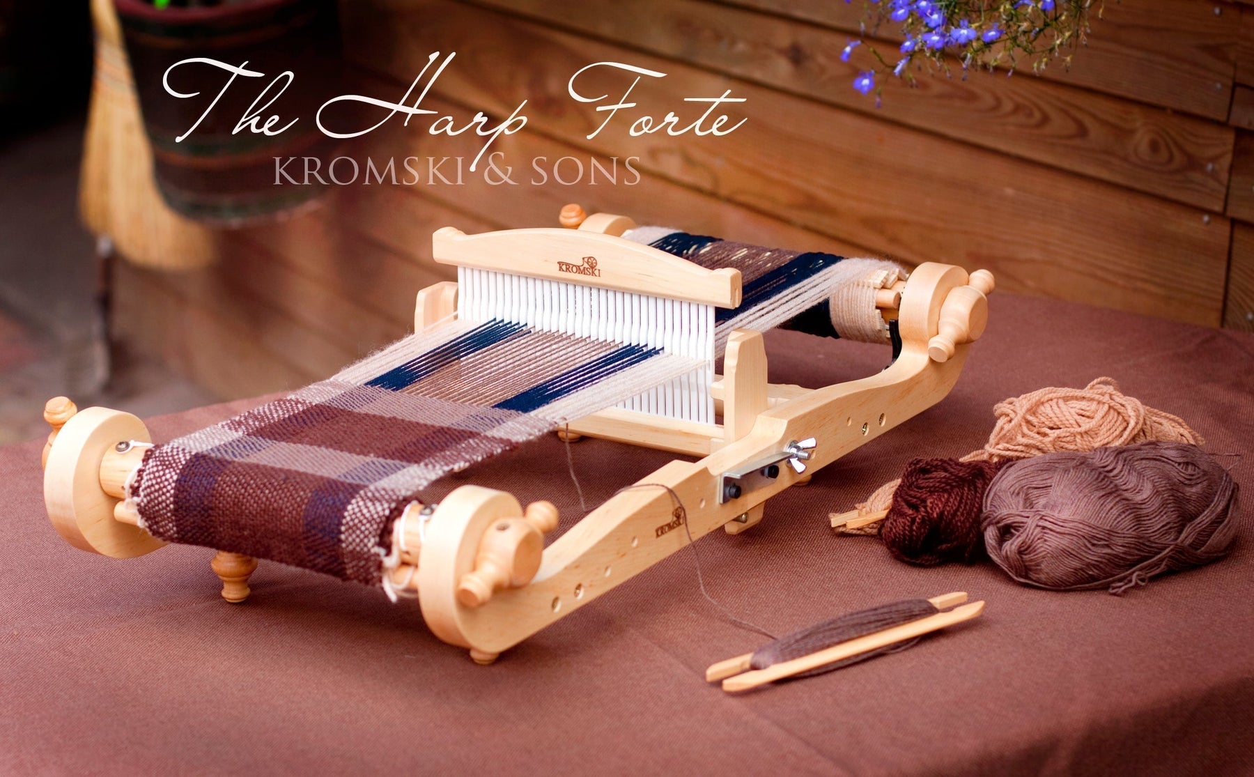 Guide complet du Métier à Tisser Harpe Forte | Conseils et Ressources Kromski