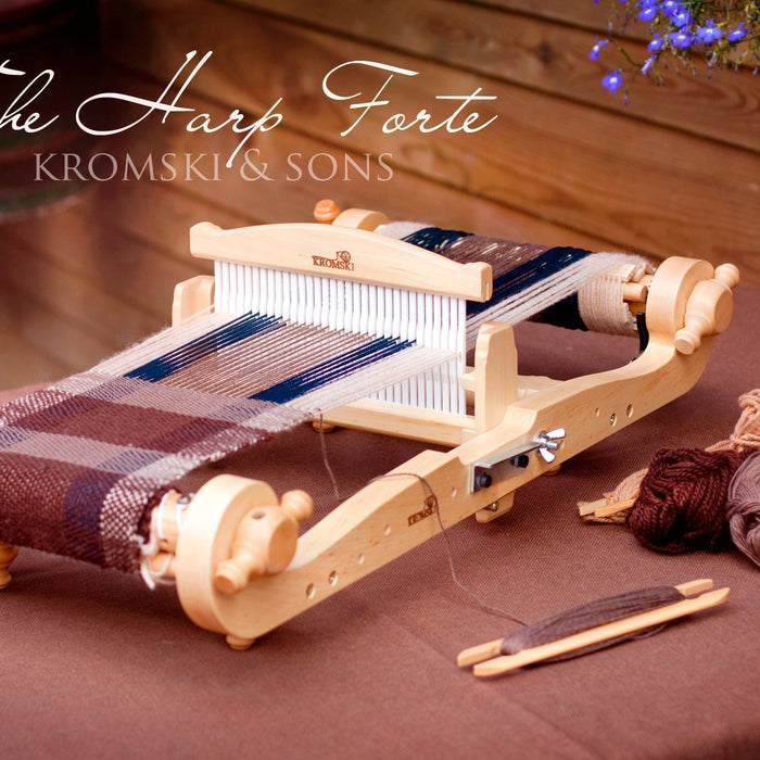 Guide complet du Métier à Tisser Harpe Forte | Conseils et Ressources Kromski