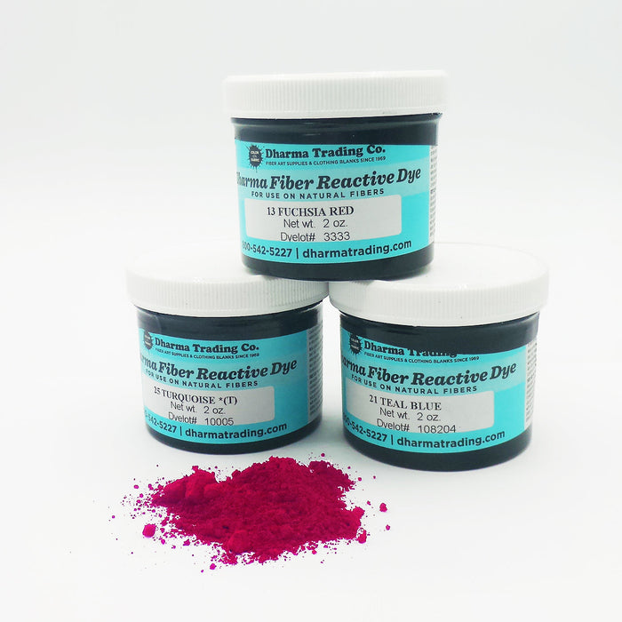 Teindre par immersion avec les teintures pour fibres végétales : les bases