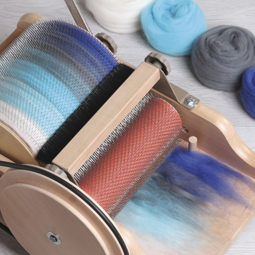 Cardage et préparation des fibres Ashford | Tisse et File
