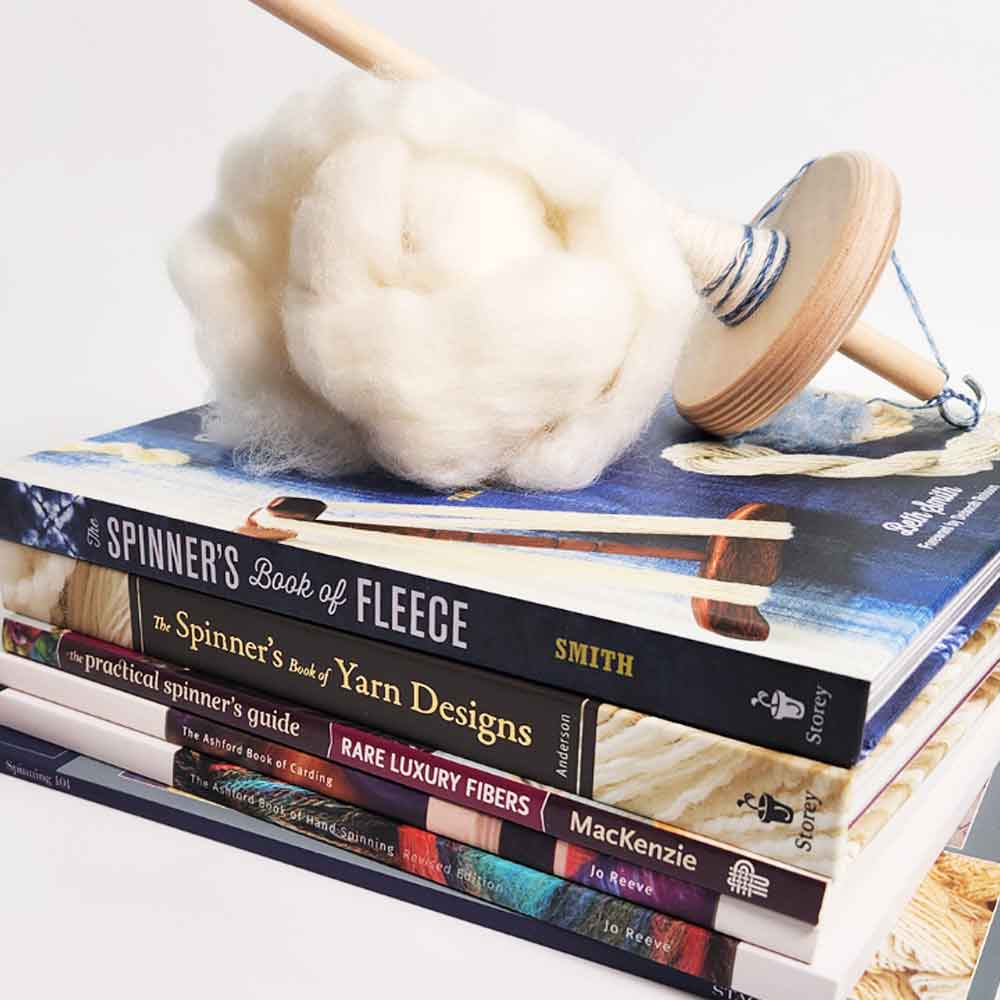 Livres de filage, cardage, feutrage