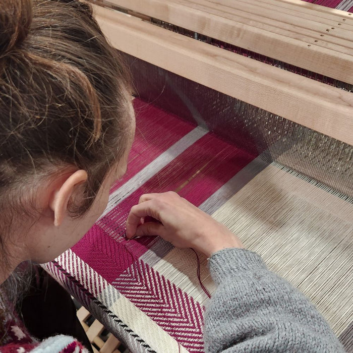 Discover Floor Loom Weaving – Hand Towel Workshop