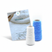 Kit pour foulard en mérinos et nylon bouclé – métier à peigne envergeur