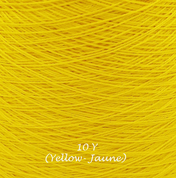 Lunatic Fringe Mercerized Cotton yarn - 10/2