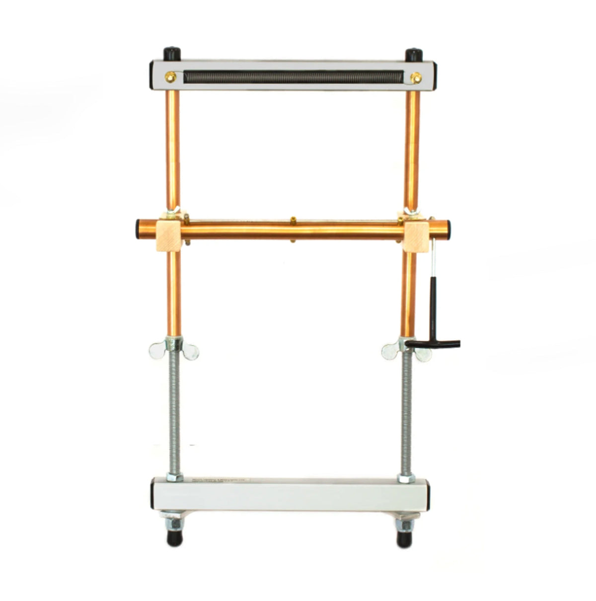 Métier à Tisser Mirrix Deb 12 - Tapisserie Lani, Avec Livre Et Perles Assorties