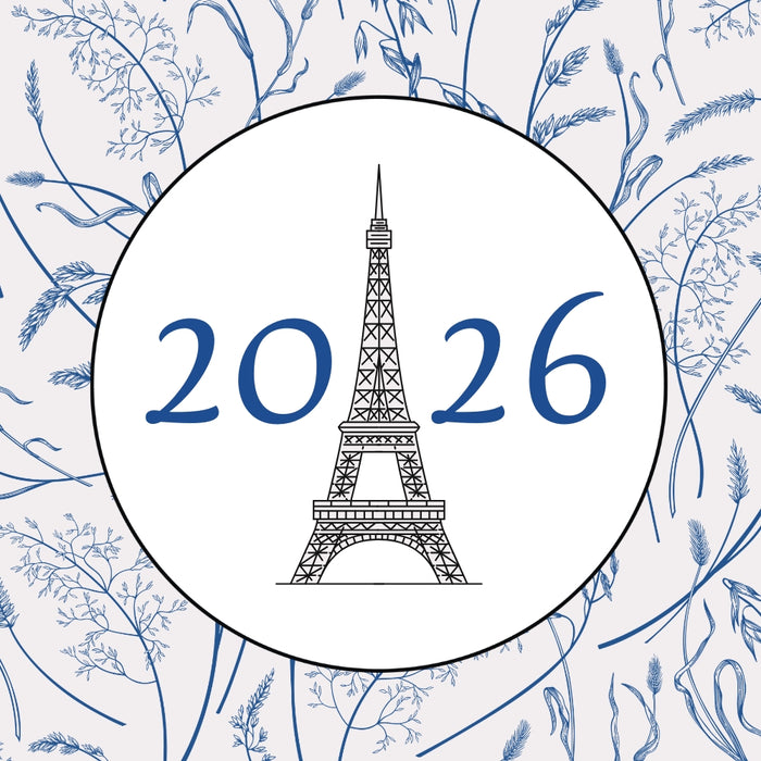 2026 Textile Advent Calendar – A Textile Journey Through France cover artwork
