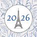 2026 Textile Advent Calendar – A Textile Journey Through France cover artwork