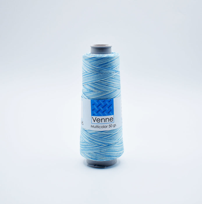 Cotton Nm 40/2 Multi-color Mercerised - Venne