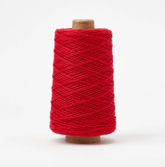 Gist Beam 3/2 Organic Cotton — 8 oz Cone (Cardinal)