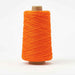 Gist Beam 3/2 organic cotton yarn cone in persimmon for weaving