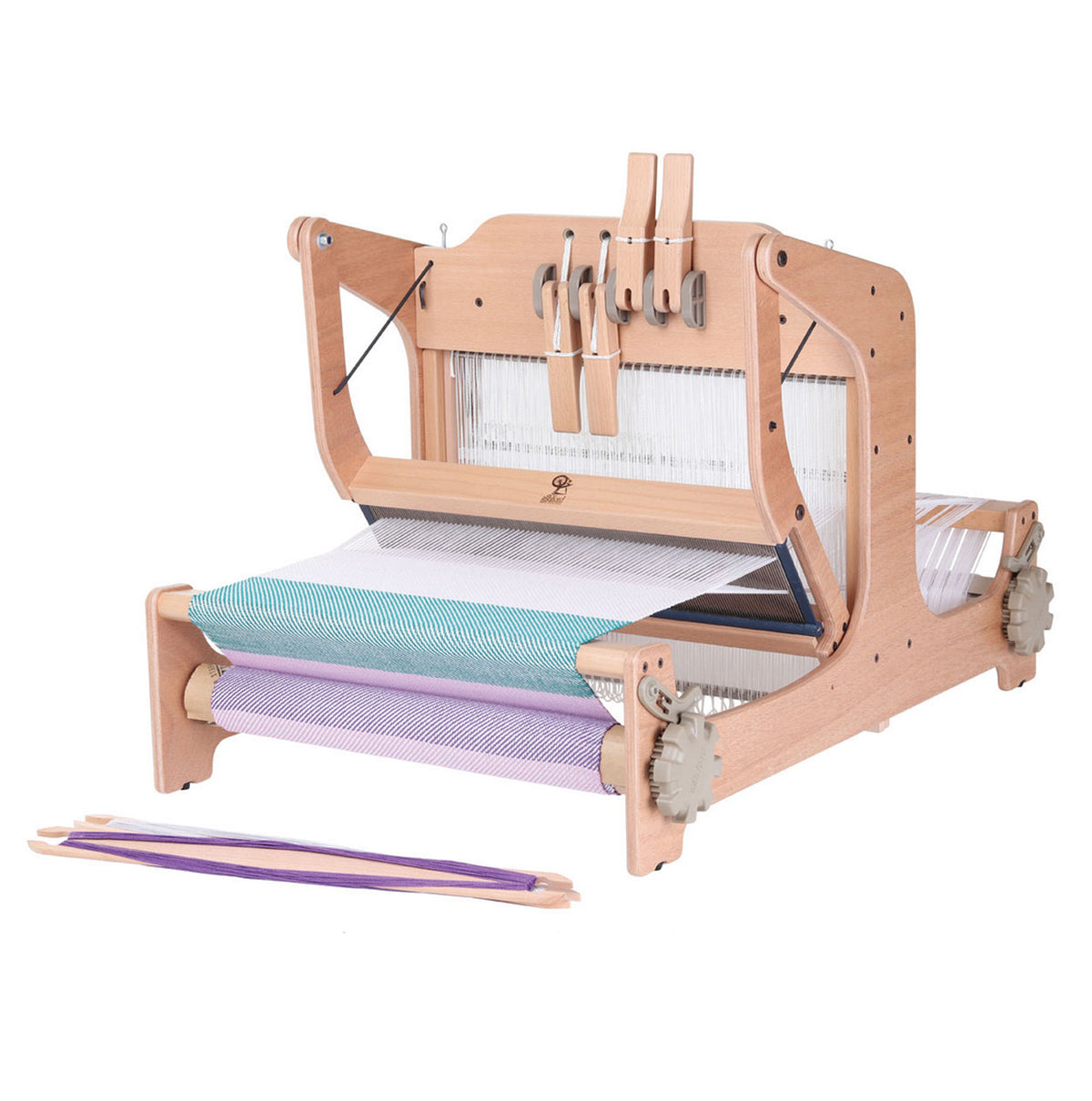 Métier à Tisser Brooklyn 4 Cadres Ashford Tisse et File