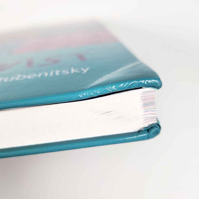 Double Twist – slightly imperfect copy (marked corners)
