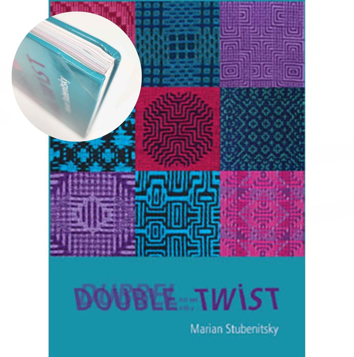 Double Twist – slightly imperfect copy (marked corners)