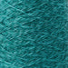 Close-up of Duet cotton/linen yarn – color Tourmaline, showing fiber texture and blend