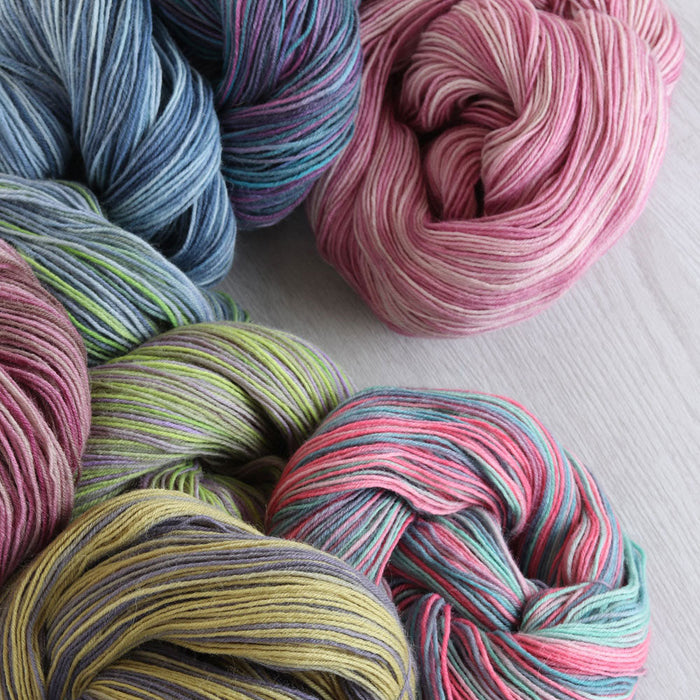 Teintures pour les fibres d’origine animale : ensemble de 12 couleurs - Ashford