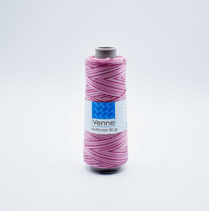 Cotton Nm 40/2 Multi-color Mercerised - Venne
