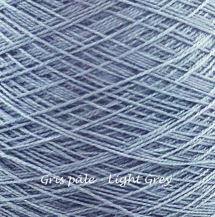 Lunatic Fringe Mercerized Cotton yarn - 10/2