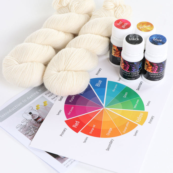 Introduction to Dyeing Kit