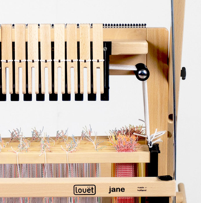8 shaft to 16 conversion kit for Jane weaving loom - Louët