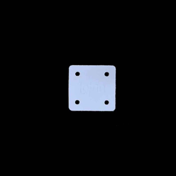 Tablets for inkle loom weaving - 5 x 5 cm