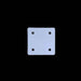 Tablets for inkle loom weaving - 6.5 x 6.5 cm
