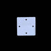Tablets for inkle loom weaving - 7 x 7 cm
