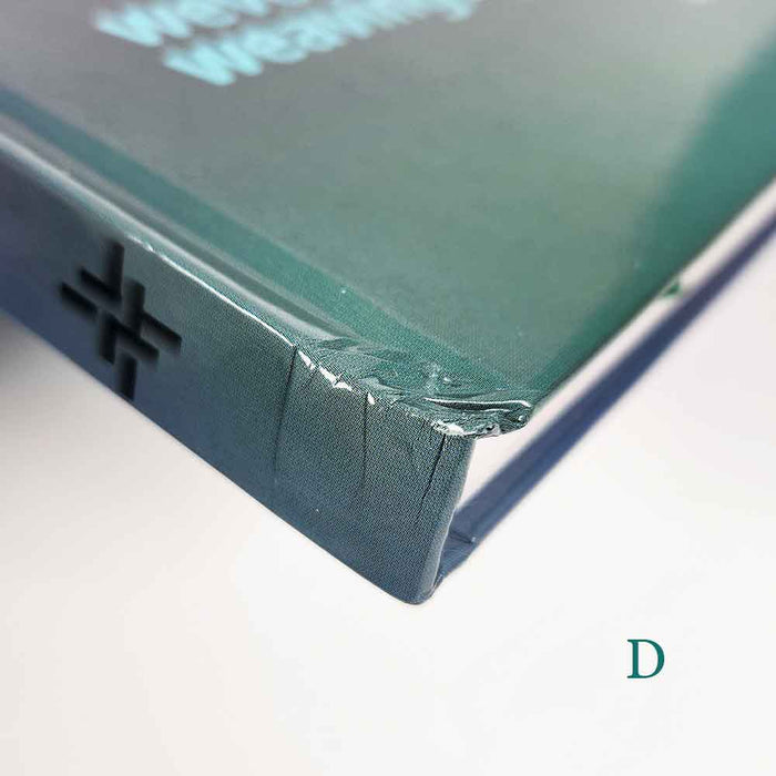 Weaving Max8 – slightly imperfect copies (minor edge or corner damage)