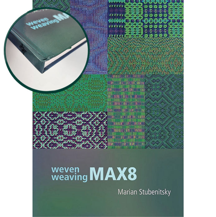 Weaving Max8 – slightly imperfect copies (minor edge or corner damage)