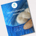 Mediterranean stole weaving pattern cover in English for frame loom
