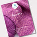 Julietta Shadow Weave scarf french weaving pattern cover by Tisse et File
