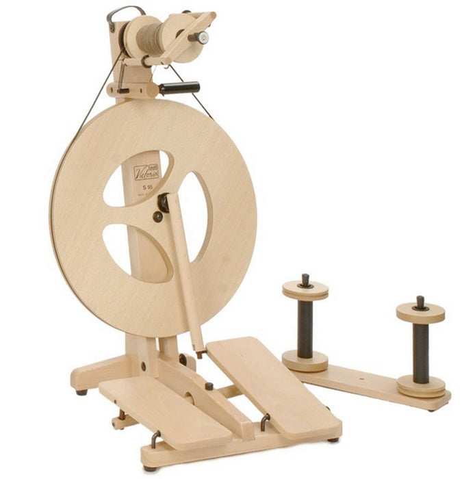 Spinning wheel S95 Victoria FULLY LOADED - Louët