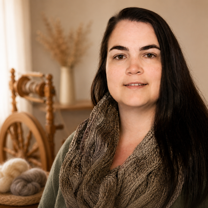 Beginning Spinning Workshop – Learn to Spin a Two-Ply Yarn