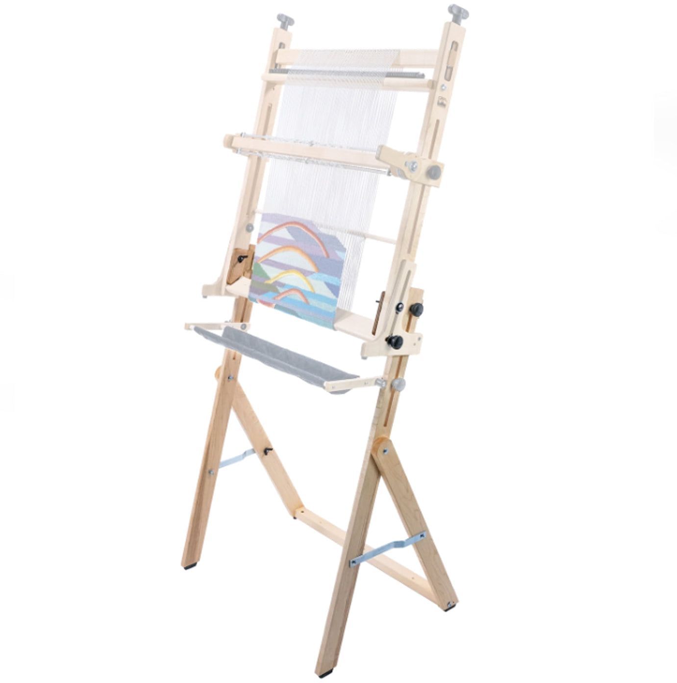 Arras stand and treadle kit — Tisse et File