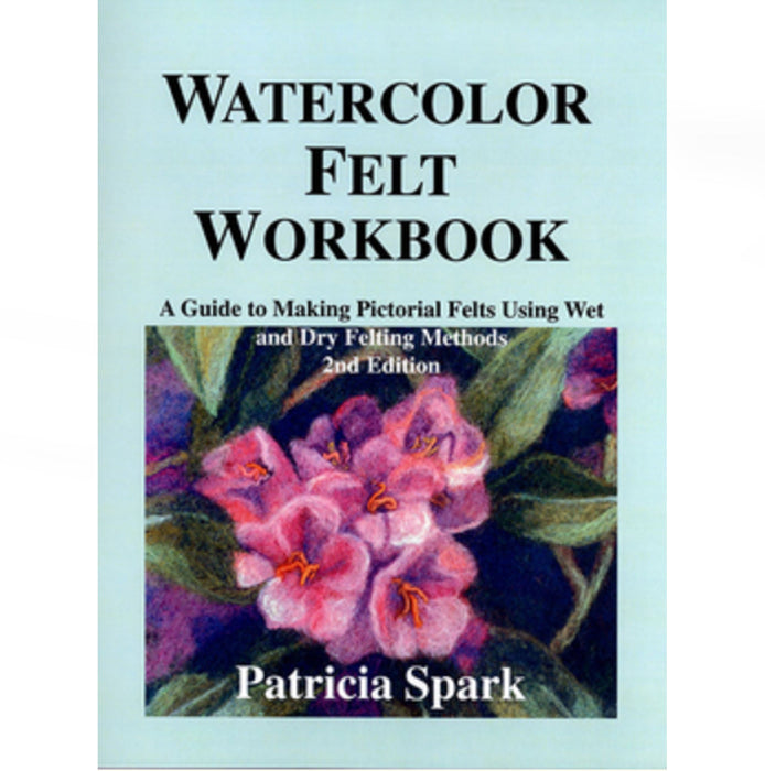 Watercolor Felt Workbook