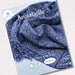 Annabelle Shadow Weave scarf weaving pattern cover by Tisse et File