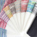 Ashford Caterpillar Cotton handwoven scarves in assorted colourways