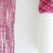 Ashford Caterpillar Cotton Scarf Kit – Berries colourway