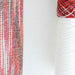 Ashford Caterpillar Cotton Scarf Kit – Inferno colourway
