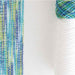 Ashford Caterpillar Cotton Scarf Kit – Paua colourway