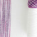 Ashford Caterpillar Cotton Scarf Kit – Purple Haze colourway