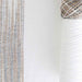 Ashford Caterpillar Cotton Scarf Kit – Sandstone colourway