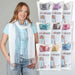 Ashford Caterpillar Cotton scarf with weaving kits in assorted colourways