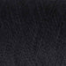 Ashford Caterpillar Yarn in solid black, showing the thick-and-thin textured cotton blend.