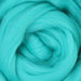 Ashford Corriedale wool top - Aqua