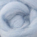Ashford Corriedale wool top - Ice