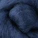 Ashford Corriedale wool top - Indigo
