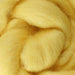Ashford Corriedale wool top - Lemon