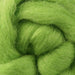 Ashford Corriedale wool top - Lime